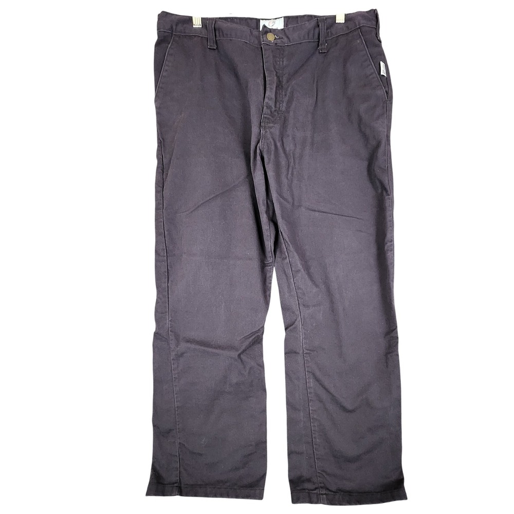 Tyndale FR Flame Resistant Arc Rated NFPA 2112 CAT 2 Work Pants‎ 32x28 Navy